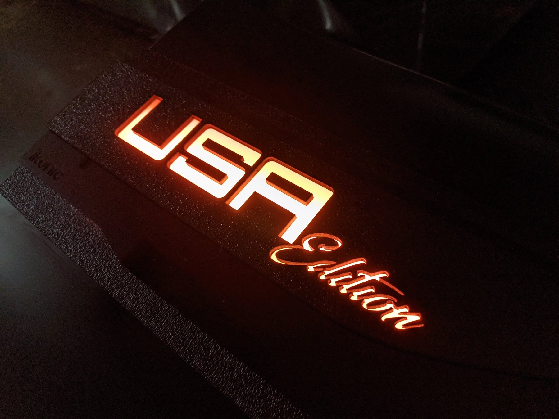 USA Edition LED Fender Badge Set - Fits 2019-2024 GMC® Sierra® 1500