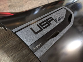 USA Edition Fender Badge Set - Fits 2019-2024 GMC® Sierra® 1500 - Black