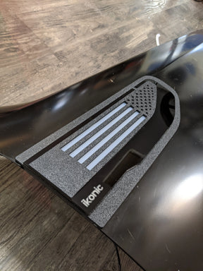American Flag LED Fender Badge Set - Fits 2019-2024 GMC® Sierra® 1500