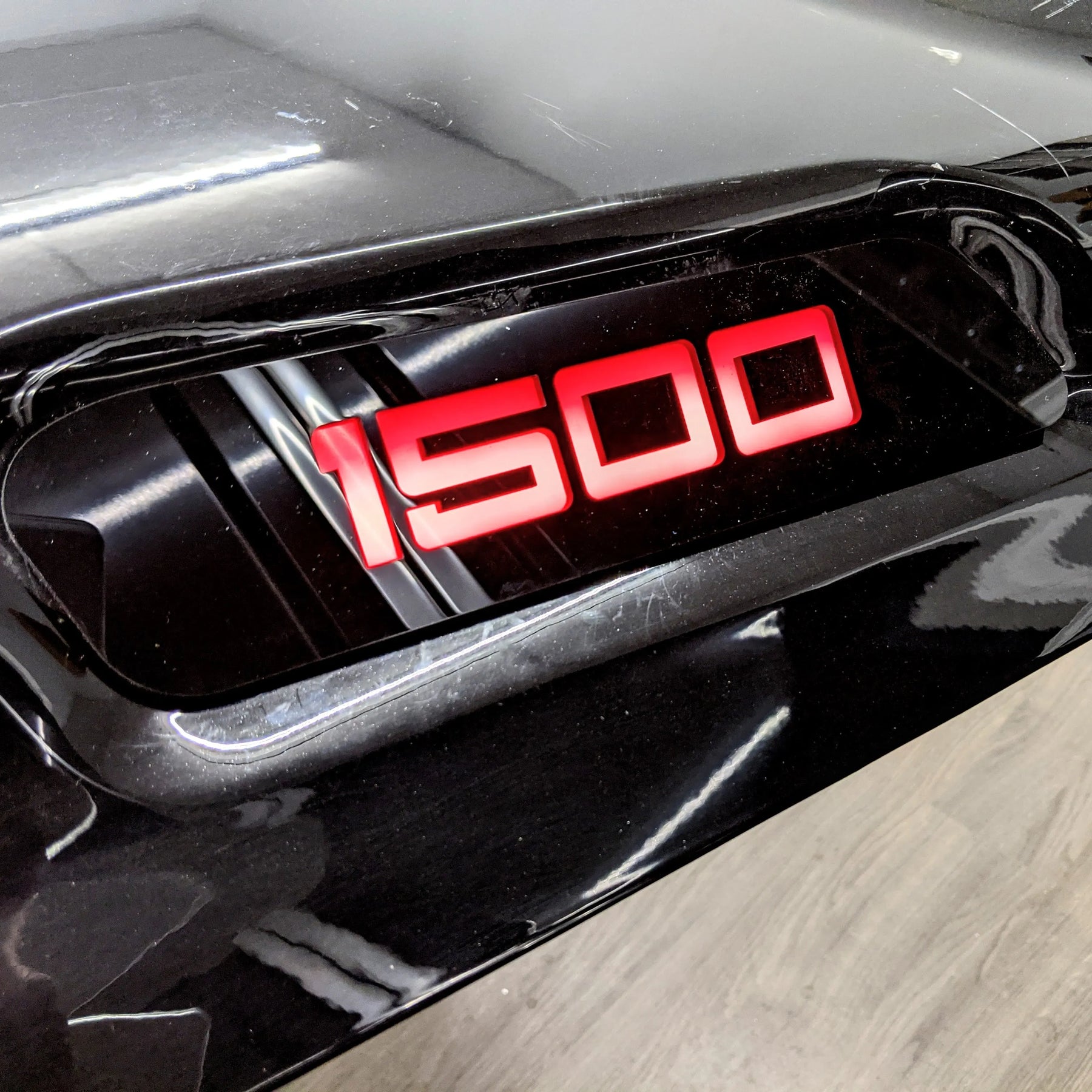 LED 1500 Hood Badges - Fits 2019-2023 Ram 1500® - Multiple Colors Available