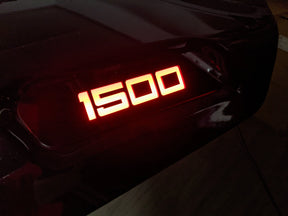 LED 1500 Hood Badges - Fits 2019-2023 Ram 1500® - Multiple Colors Available