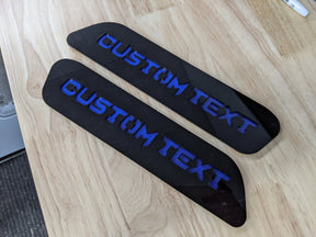 Custom Text Hood Badges - Fits 2019+ Ram 1500® - Multiple Colors Available