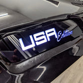 USA Edition LED Hood Badges - Fits 2019-2025 Ram 1500® - Multiple Colors Available