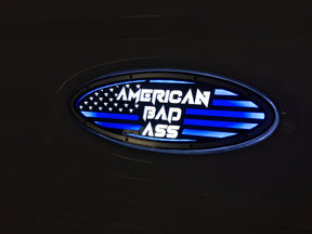 American Bad Ass LED Oval - Fits Multiple Ford® Trucks