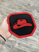 Cowboy Hat Badge - Fits 2019+ (5th Gen) Dodge® Ram® Tailgate -1500, 2500, 3500