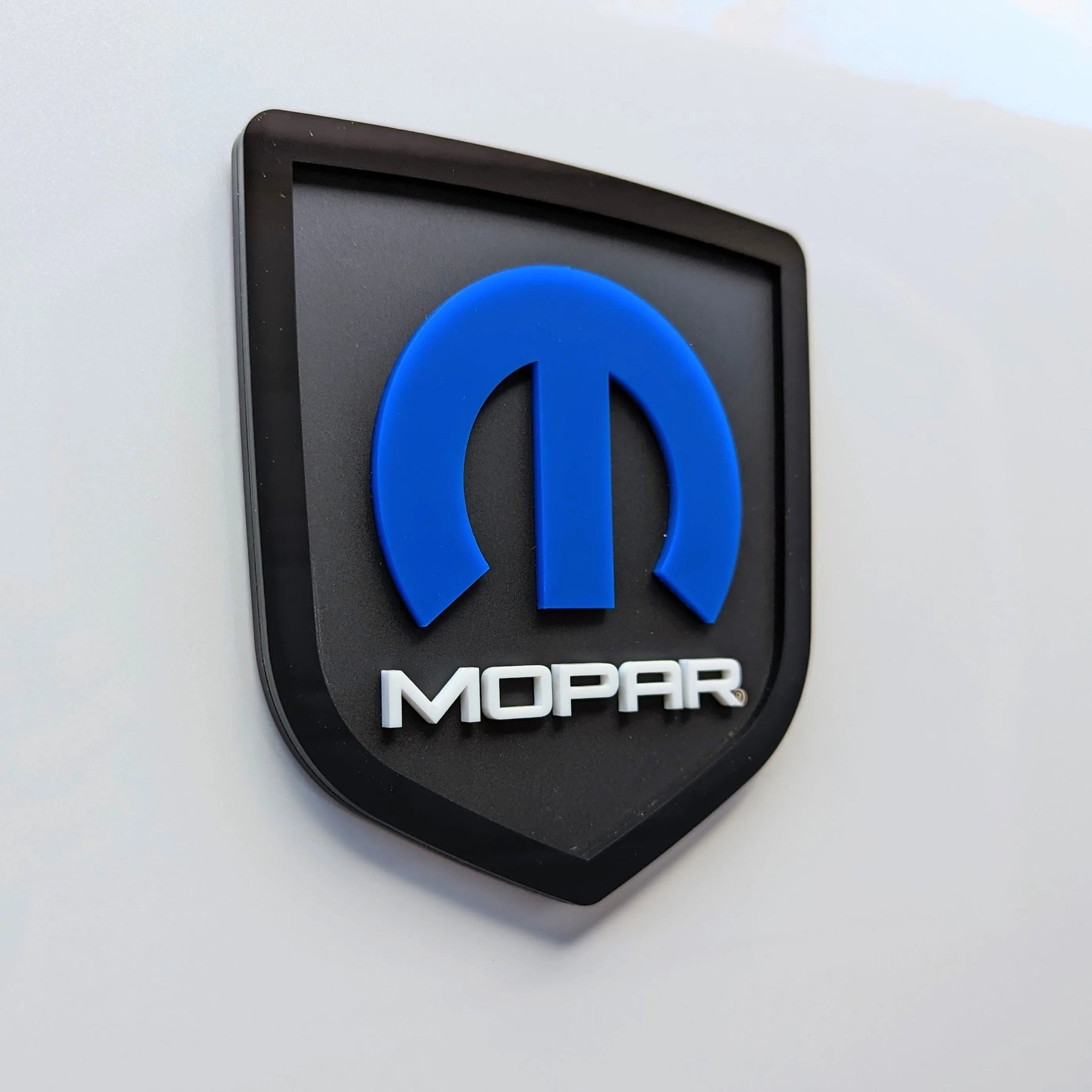 Mopar® Grille and Tailgate Badge Combo - Fits 2013-2018 RAM® - 1500, 2500, 3500 - Officially Licensed Product