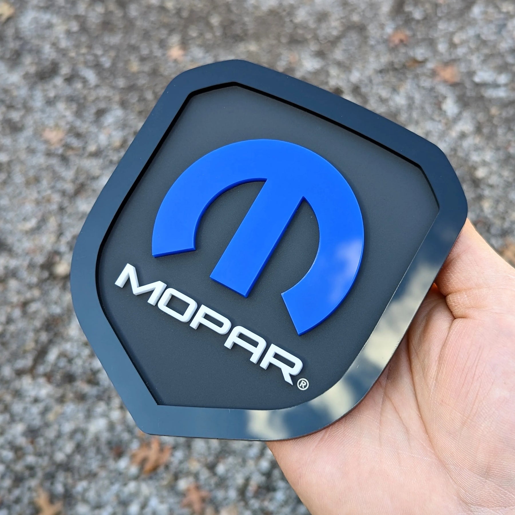 Mopar® Grille and Tailgate Badge Combo - Fits 2013-2018 RAM® - 1500, 2500, 3500 - Officially Licensed Product