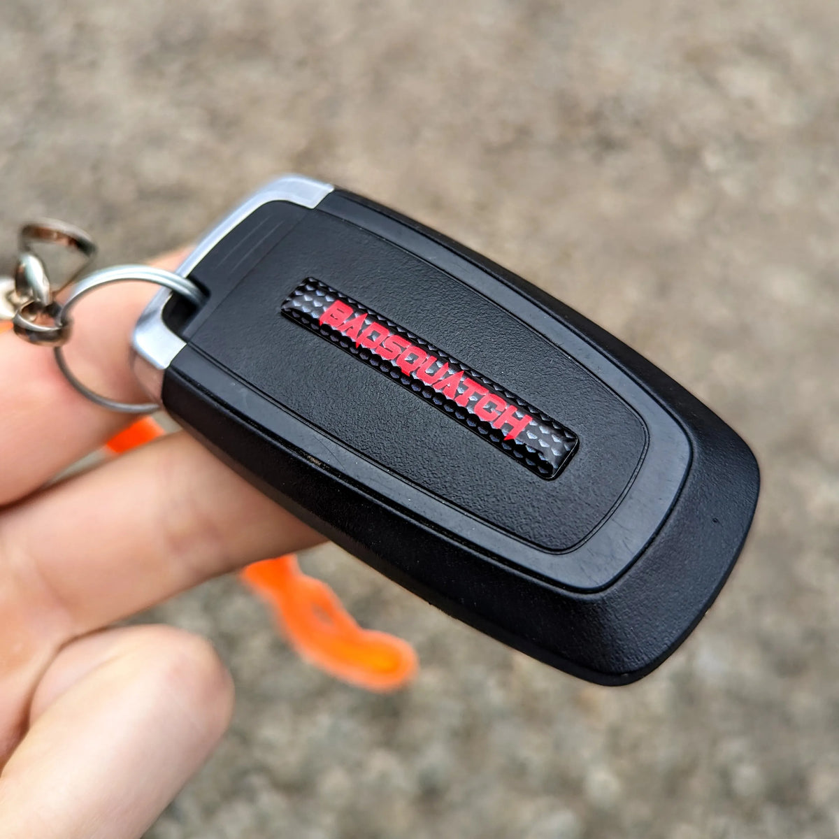 Custom Text Key Fob Overlay - Fits Bronco®- Multiple Colors Available
