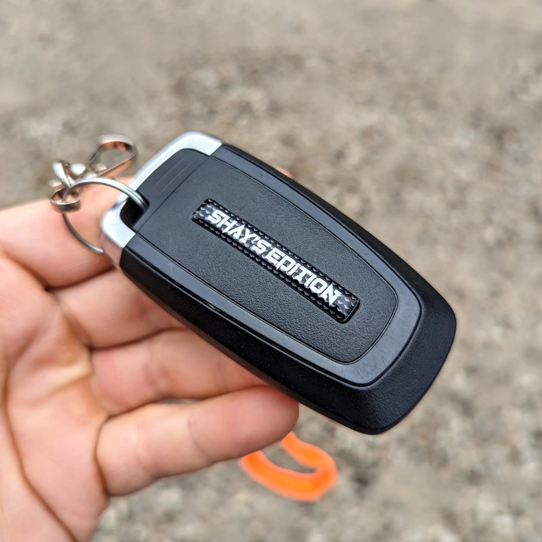 Custom Text Key Fob Overlay - Fits Bronco®- Multiple Colors Available