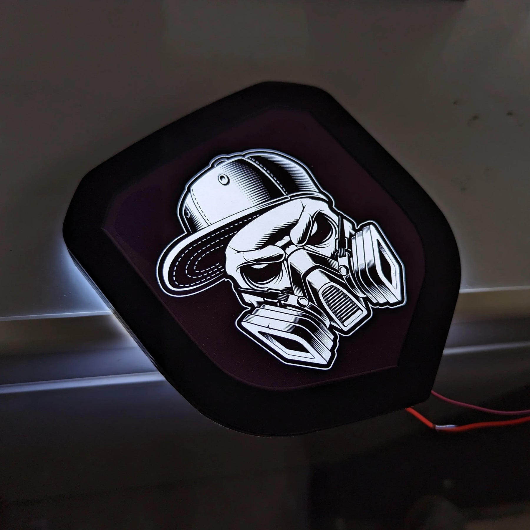 Full Color Custom LED Grille Badge - Fits 2013-2018 RAM® and 2019+ Classic Grille - 1500, 2500, 3500