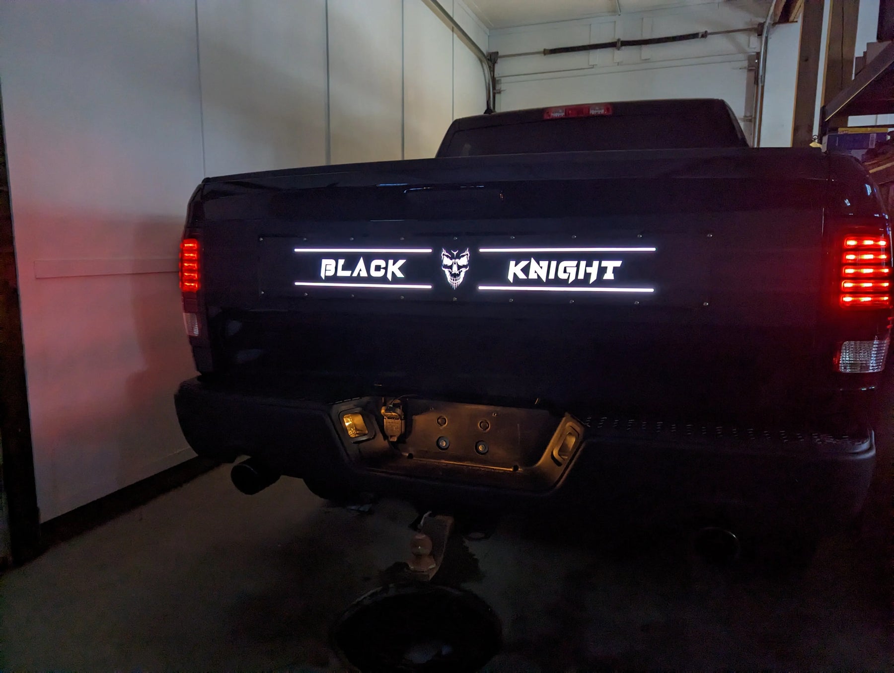 Custom Text and Symbol LED Tailgate Applique - Fits 2009-2018 RAM® 1500 and 2019-2022 RAM Classic