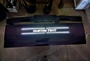 Custom Text LED Tailgate Applique - Fits 2021-2023 F150®