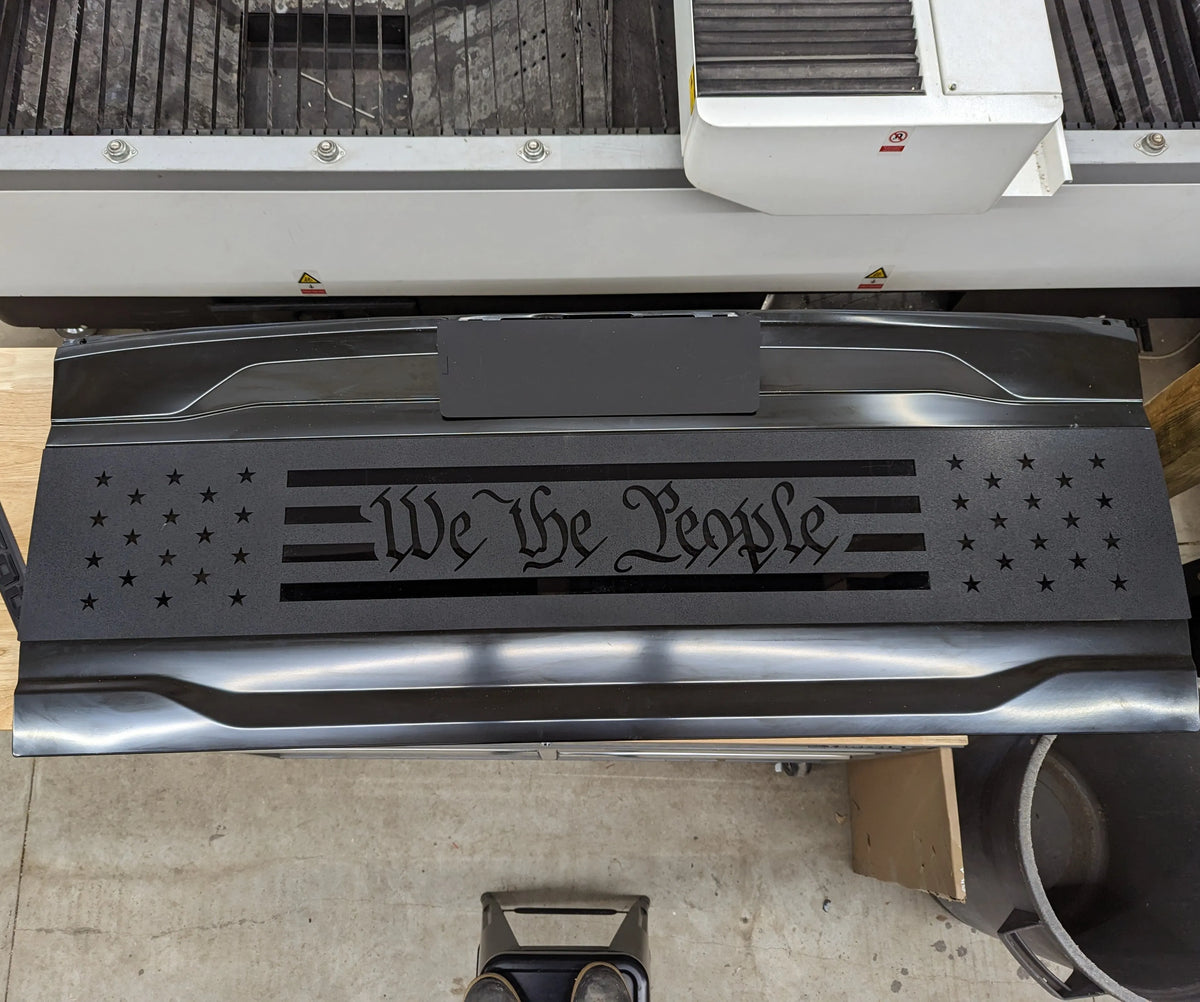 We The People Tailgate Applique - Fits 2021-2023 F150®