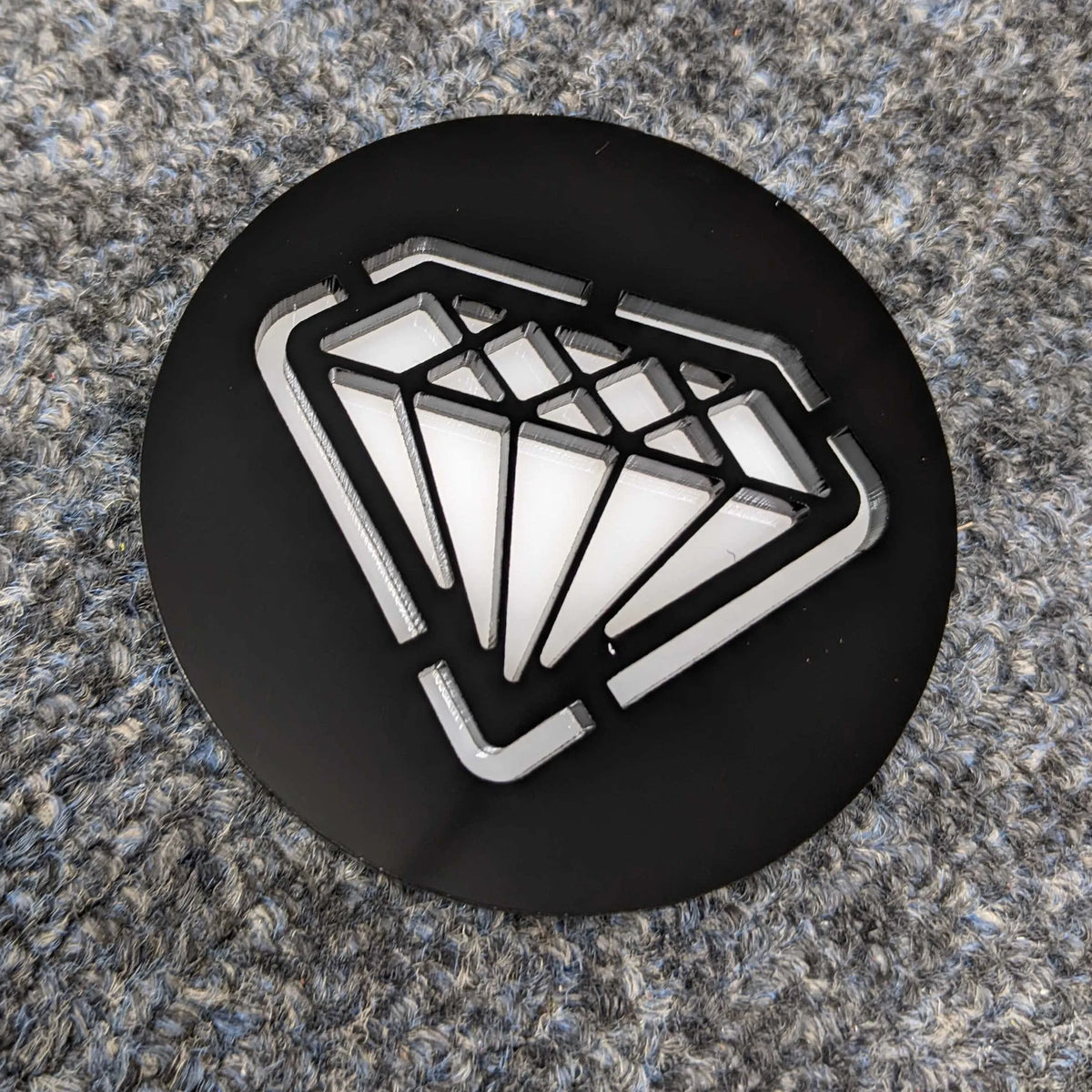 DIAMOND - JEEP® TRAIL RATED® - REPLACEMENT BADGE