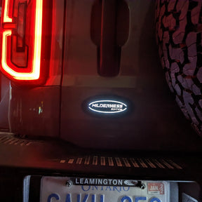 LED Oval Replacement - Illuminated Custom Edition Badge - Fits 2021+ Bronco®
