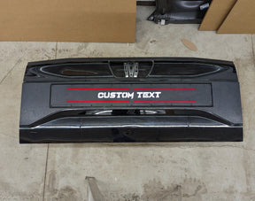 Custom Text LED Tailgate Applique - Fits 2015-2020 F150®