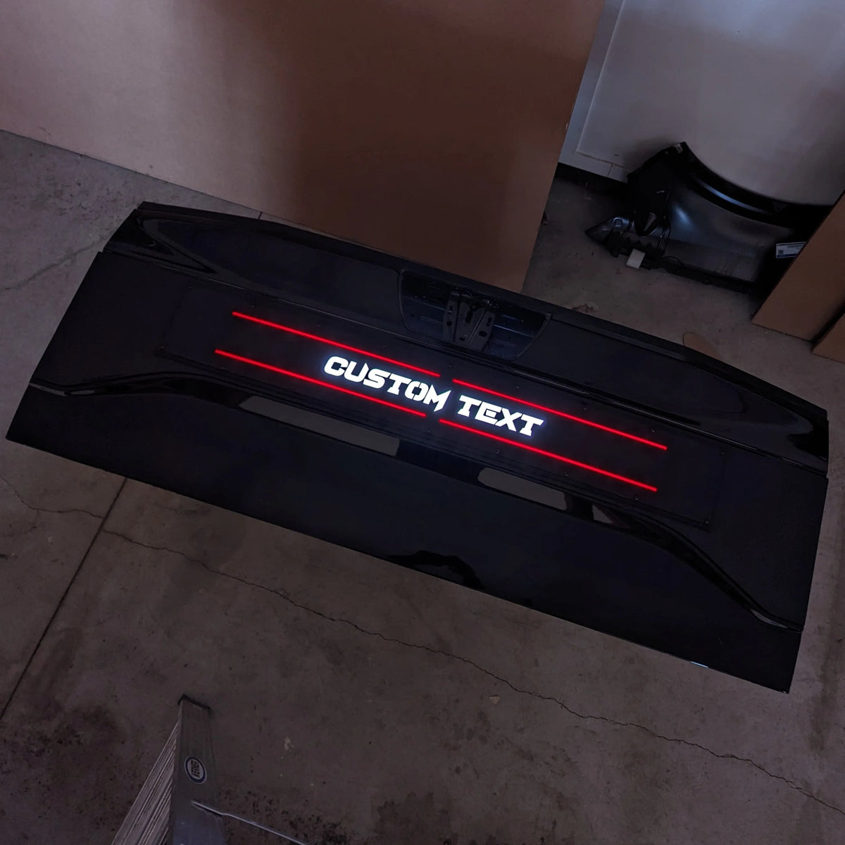 Custom Text LED Tailgate Applique - Fits 2015-2020 F150®