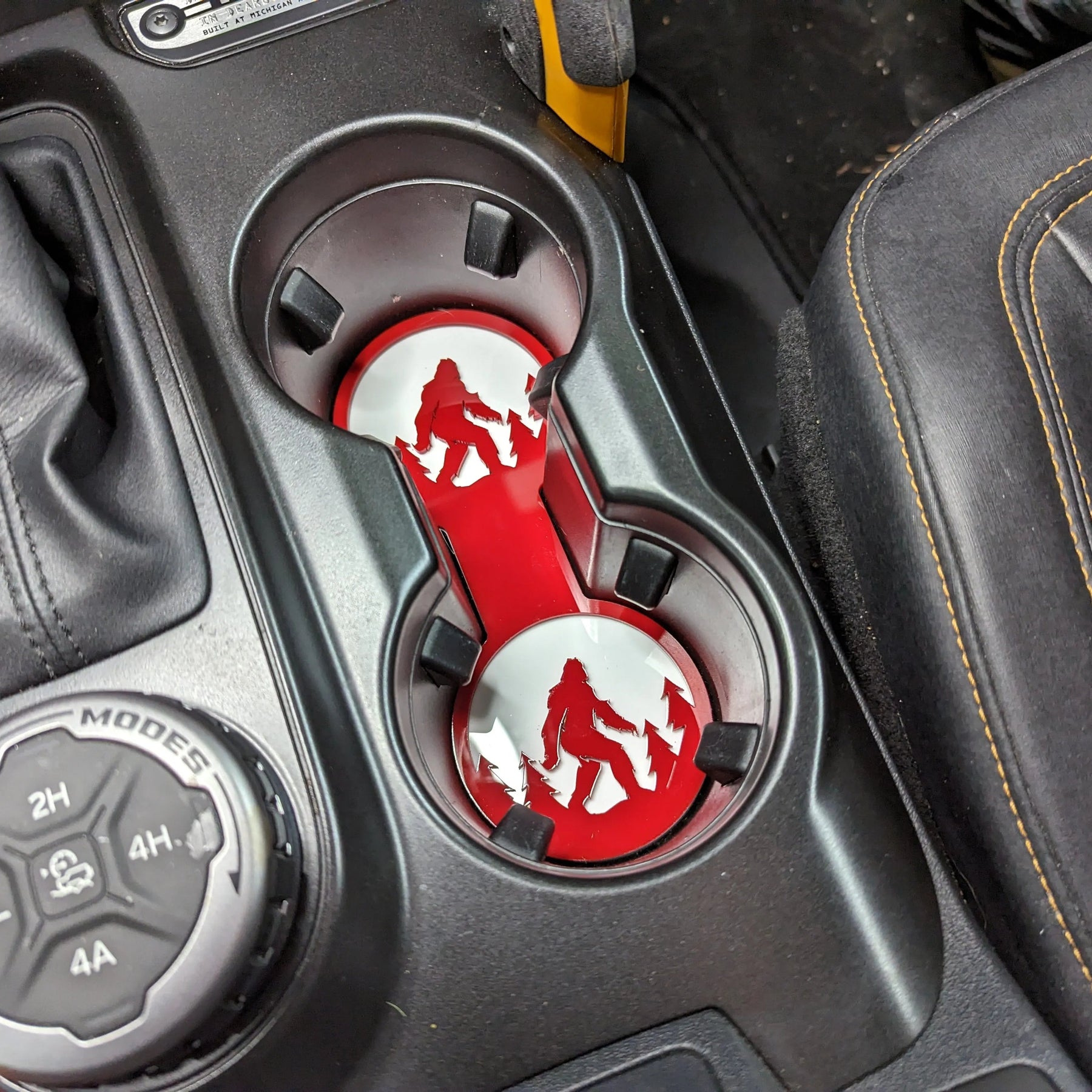 Yeti Forest Cupholder Insert - Fits 2021+ Bronco® - Multiple Colors Av