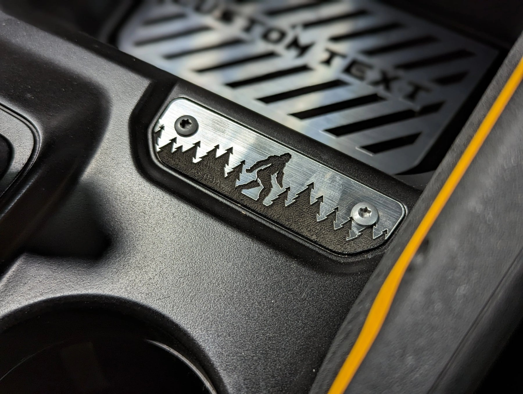 Yeti Console Badge - Fits 2021+ Bronco®