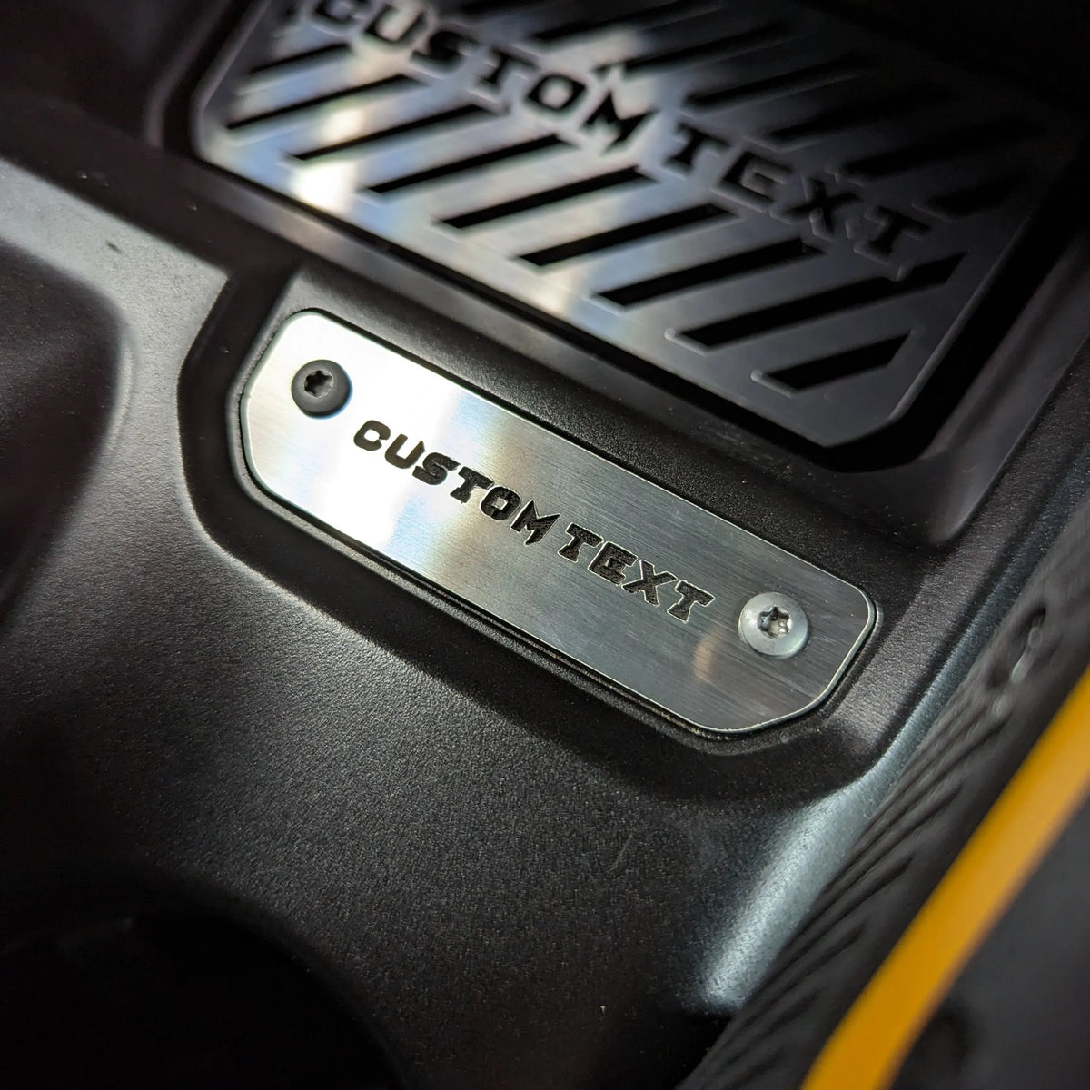 Custom Text Console Badge - Fits 2021+ Bronco®