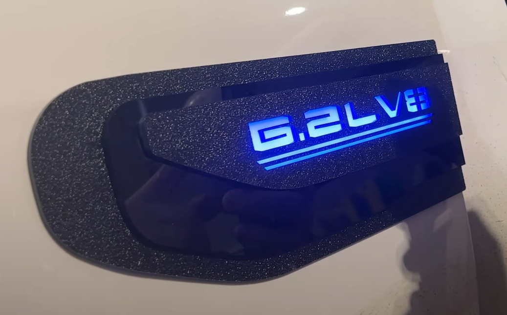 6.2L V8 LED Fender Badge Set - Fits 2019-2024 GMC® Sierra® 1500 - As Seen On Donslife
