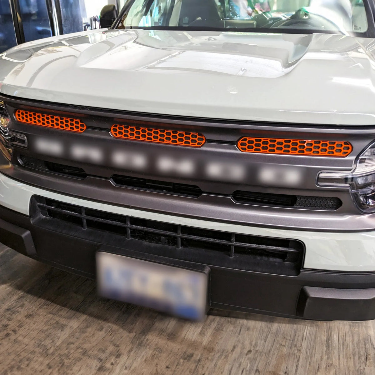 Honeycomb Grill Inserts - Fits 2021+ Bronco Sport® - Multiple Colors Available