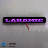 Laramie® LED Grille Badge - Officially Licensed Product